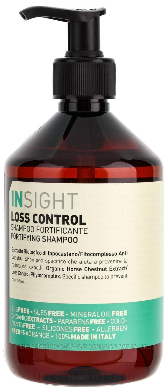 Insight Шампунь против выпадения волос FORTIFYING SHAMPOO LOSS CONTROL400 мл