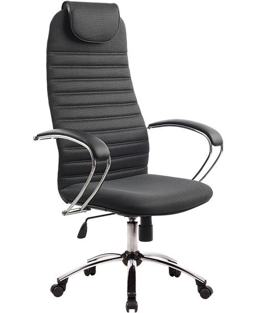 Кресло компьютерное Metta BK-10CH 21 (серый) - фото 1 - id-p114559495