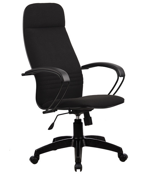 Кресло компьютерное Metta BP-1PL 19 (черный) - фото 1 - id-p64846924