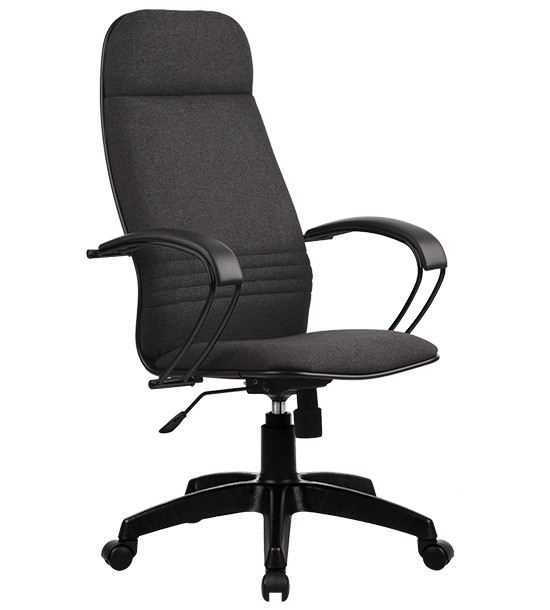 Кресло компьютерное Metta BP-1PL 18 (Серый) - фото 1 - id-p114560565