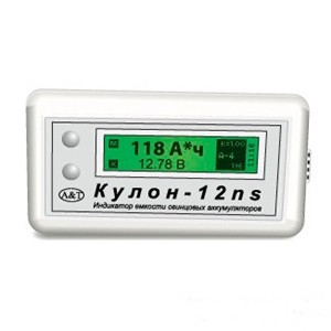 Кулон-12ns индикатор емкости свинцовых аккумуляторов - фото 1 - id-p113891142