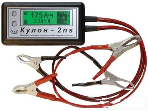 Кулон-2ns индикатор емкости свинцовых аккумуляторов - фото 1 - id-p113891141