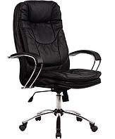 Кресло компьютерное Metta LK-11CH 721 (Черная кожа)
