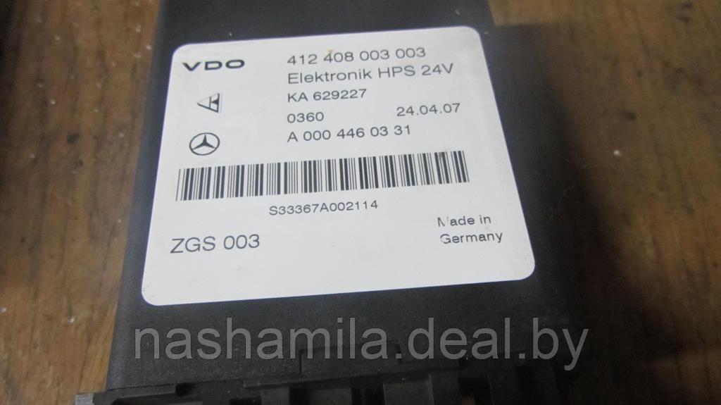 Блок электронный Mercedes Axor - фото 2 - id-p114560945