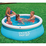 Надувной бассейн 28101NP Intex EASY SET 183x51см, фото 2