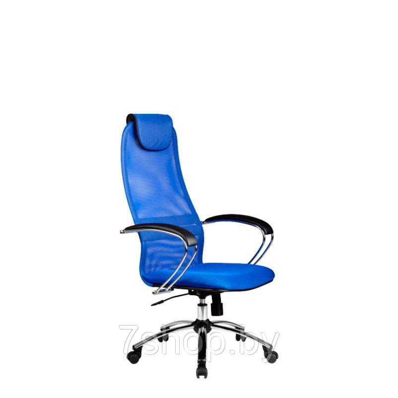 Офисное кресло BK-8CH 23 Синяя сетка - фото 1 - id-p114560745