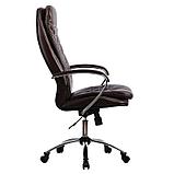 Офисное кресло LK-3CH 721 Черная кожа, фото 2