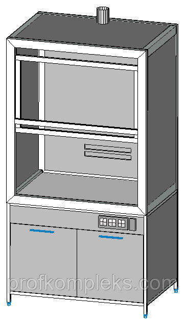Шкаф лабораторный вытяжной (ШВХ) (для проведения физических исследований)
