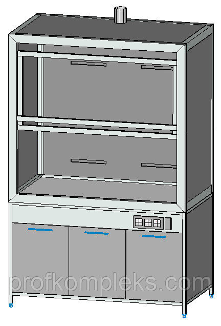 Шкаф лабораторный вытяжной (ШВХ) (для проведения физических исследований) - фото 1 - id-p6729628