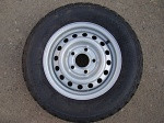 Запасное колесо для легкового прицепа - фото 1 - id-p6729793