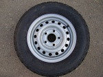 Запасное колесо для легкового прицепа R14, фото 2