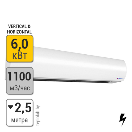 Воздушная завеса Тепломаш Оптима 200 КЭВ-6П2012Е, фото 2