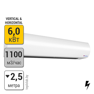 Воздушная завеса Тепломаш Оптима 200 КЭВ-6П2012Е