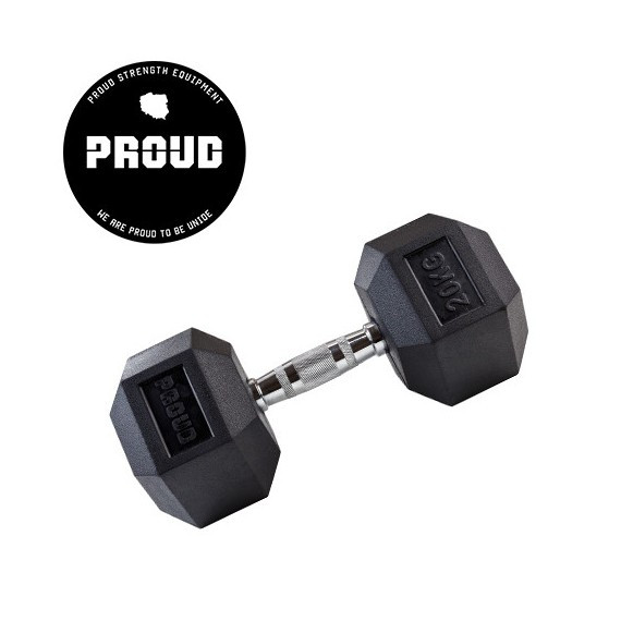 Гантель PROUD HEX DUMBBELL