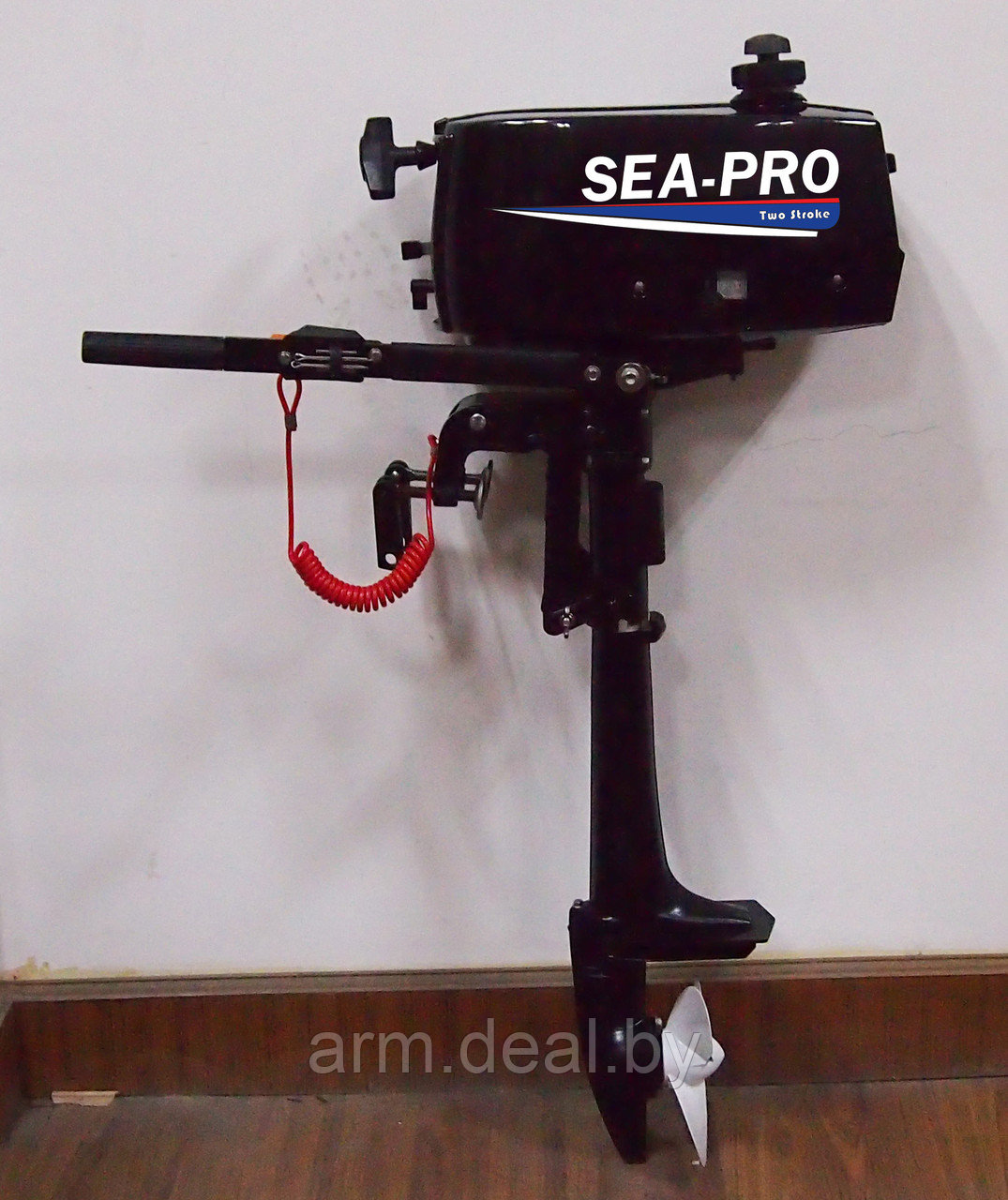 Лодочный мотор Sea-Pro (Сеа Про) T2.5S - фото 3 - id-p114573778