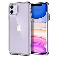 Силиконовый чехол для Apple iPhone 11 (прозрачный)