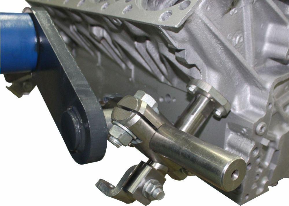 Стенд универсальный для ремонта ДВС, КПП и др. агрегатов весом до 2000 кг, стационарный - фото 2 - id-p114590559