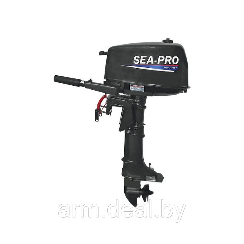Лодочный мотор Sea-Pro (Сеа Про) T5S - фото 1 - id-p114586792