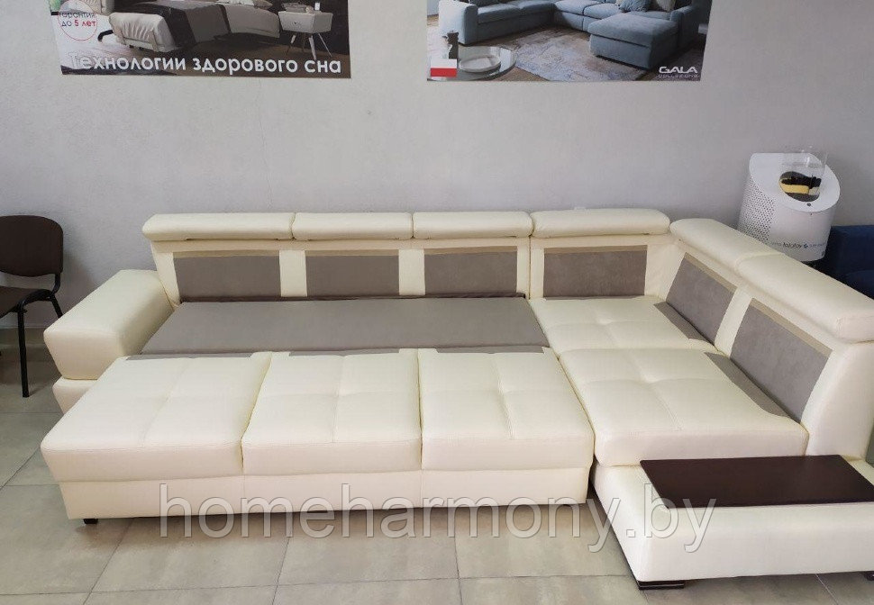 Модульный угловой диван "CAPRI" фабрика Gala Collezione (Польша) - фото 4 - id-p114591940