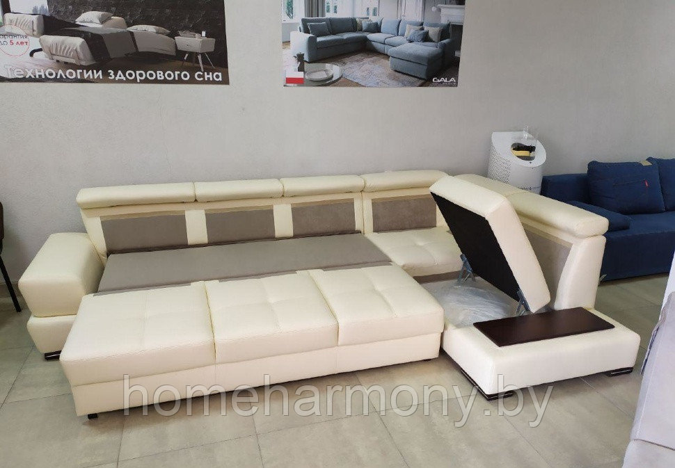 Модульный угловой диван "CAPRI" фабрика Gala Collezione (Польша) - фото 7 - id-p114591940