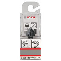 Фреза пазовая V-образная 90° D16x16x45 / хв 8 мм BOSCH (2608628407)