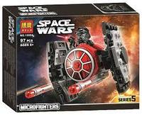 Конструктор Bela 10894 Star Wars Истребитель СИД Первого Ордена (аналог Lego Star Wars 75194) 97 деталей, фото 1