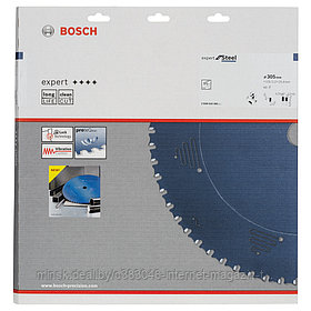 Пильный диск 305х2,6х25,4 мм Z60 Expert for Steel BOSCH (2608643060)