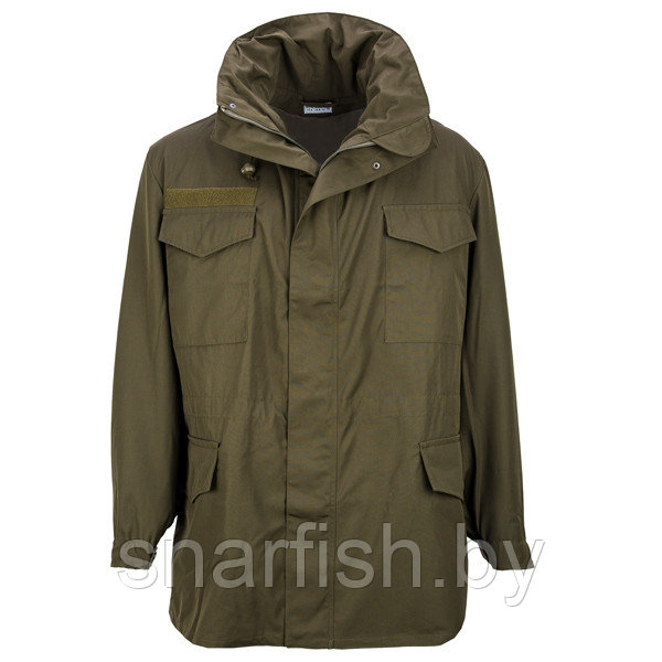 Куртка M65 непромокаемая GORE-TEX, Австрия, олива - фото 1 - id-p104952855