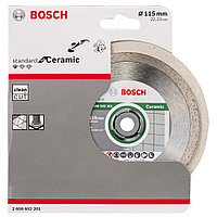 Алмазный круг Standard for Ceramic 115x22,23 мм BOSCH (2608602201)