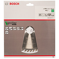 Пильный диск 190х2,6х30 мм Z48 Optiline Wood BOSCH (2608640617)