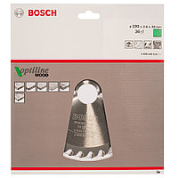 Пильный диск 190х2,6х30 мм Z36 Optiline Wood BOSCH (2608640616)