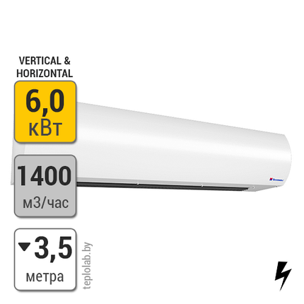 Воздушная завеса Тепломаш Оптима 300 КЭВ-6П3032Е, фото 2