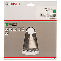 Пильный диск 180х2,6х30/20 мм Z36 Optiline Wood BOSCH (2608640609)