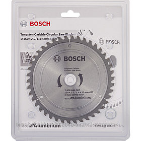 Пильный диск 150х2,0х20/16 мм Z42 ECO for Aluminium BOSCH (2608644387)