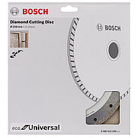 Алмазный круг ECO for Universal Turbo 230x22,23 мм BOSCH (2608615039)