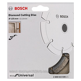 Алмазный круг ECO for Universal 125х22,23 мм BOSCH (2608615028)