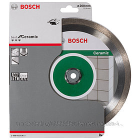 Алмазный круг Best for Ceramic 200х25,4 мм BOSCH (2608602636)