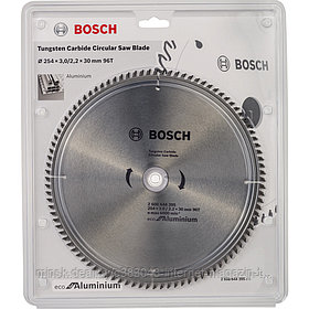 Пильный диск 254х3,0х30 мм Z96 ECO for Aluminium BOSCH (2608644395)