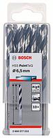 Сверло по металлу 6,5х101 мм HSS PointTeQ (10 шт) BOSCH (2608577233)