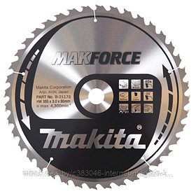 Пильный диск MAKFORCE 355x3,0х30 мм Z40 MAKITA (B-35178)