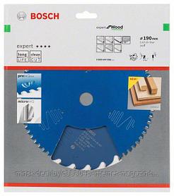 Пильный диск 190x2,4хFFi мм Z24 Expert for Wood BOSCH (2608644086)