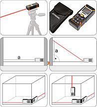 Лазерный дальномер 0,05-40м, STHOR, фото 3