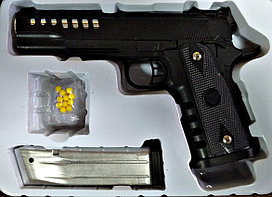 Пистолет детский металлический M688