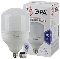 Лампа светодиодная ЭРА LED POWER T160-65W-6500-E27/E40 (диод, колокол, 65Вт, холодный свет, E27/E40)