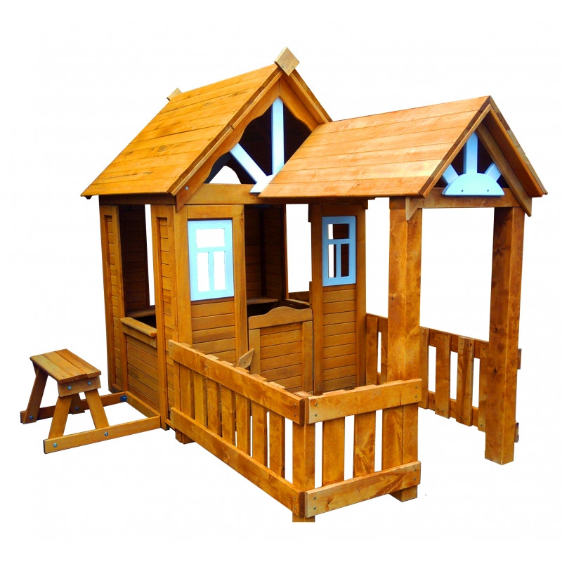 Детский деревянный домик - фото 2 - id-p114616219