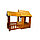 Детский деревянный домик, фото 4