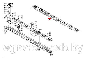 Брус в сборе K6801690(1045410)