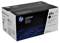 Картридж 49X/ Q5949XD (для HP LaserJet 1320/ 3390 / 3392) двойная упаковка