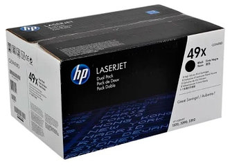 Картридж 49X/ Q5949XD (для HP LaserJet 1320/ 3390 / 3392) двойная упаковка