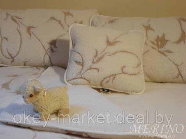 Шерстяное одеяло с открытым ворсом Verona . Размер 140x200cм - фото 5 - id-p6731147